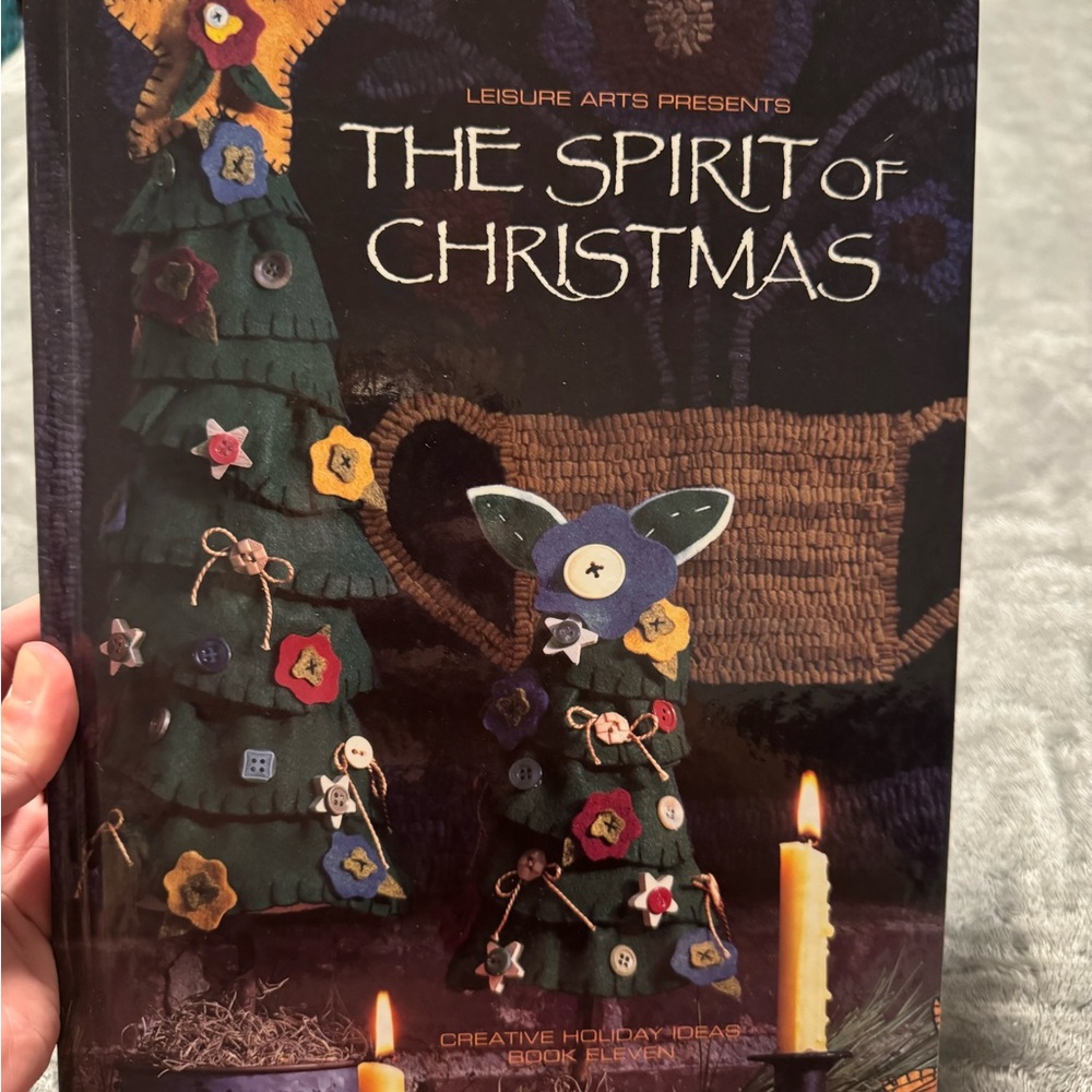 The Spirit of Christmas Cookbook - Vol 11 - Cookbook & Crafts